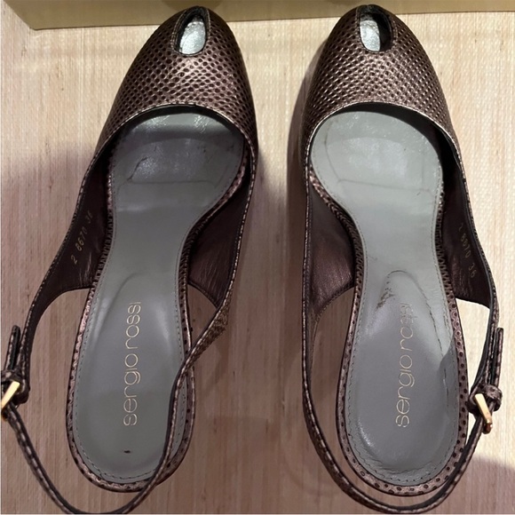 Sergio Rossi Scarpe Donna Stiletto Pumps - size 6 - Picture 5 of 9